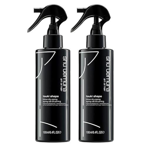 Shu Uemura DOUBLE Tsuki Shape Heat-Activated Blow-Dry Spray 200ml