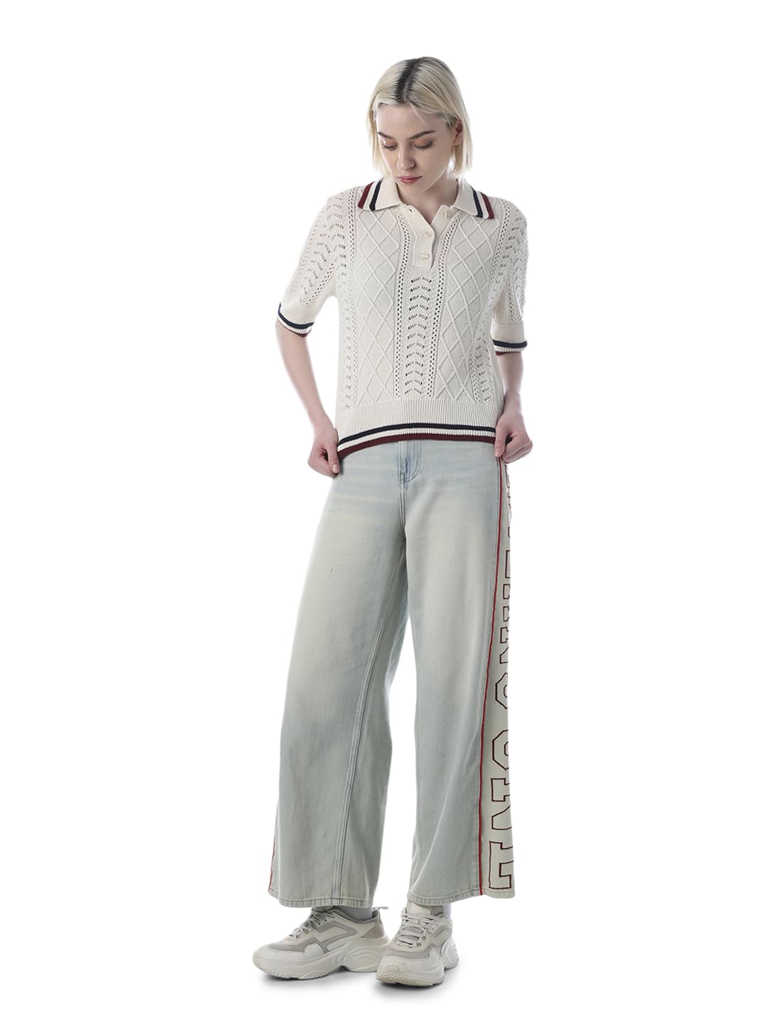 only Women's Regular Fit Cardigan Sweater-picture-33
