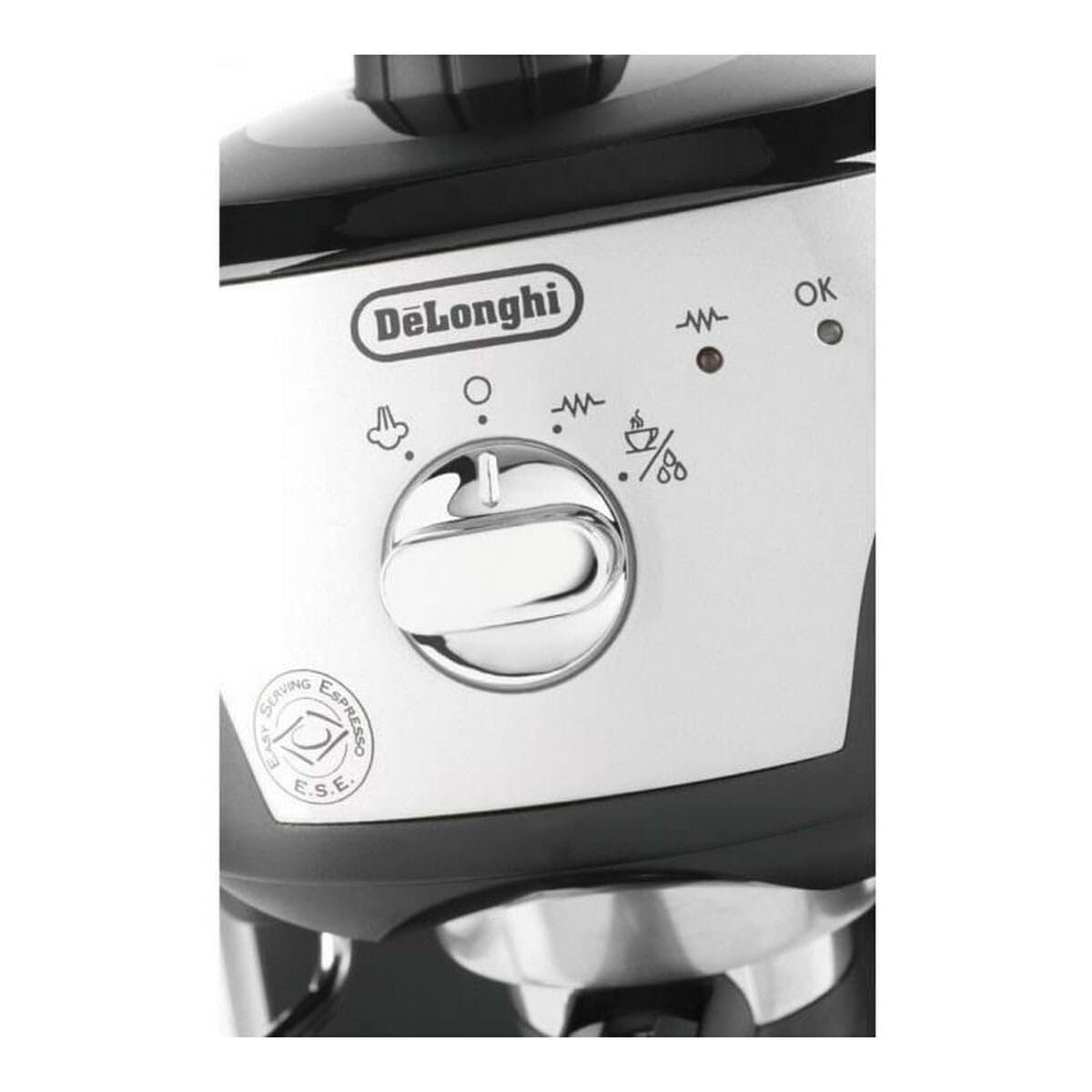 De'Longhi EC221.B macchina per caffè espresso con pompa in Acciaio inoxidabile, 1100W, 1L, nero