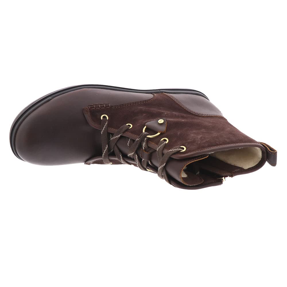 UGG Women's Hapsburg Hiker Boot, Scotch, 8.5