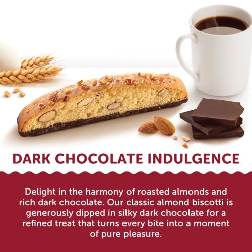Nonni's Cioccolati Biscotti Chocolate Cookies, Individually Wrapped, 8ct - image 3