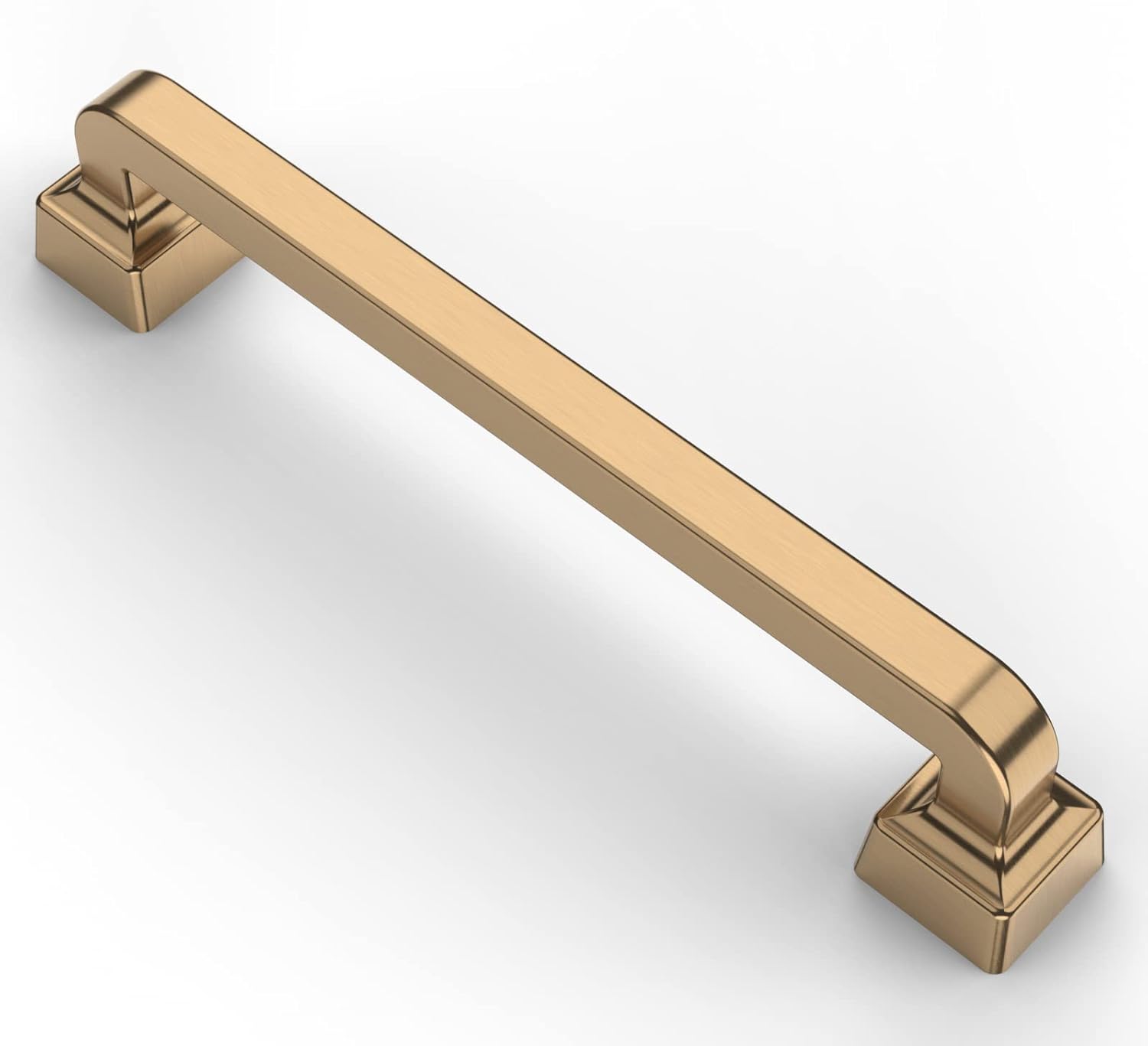 Asidrama 10 Pack 5 Inch Brushed Satin Nickel Kitchen Cabinet Handles, Cabinet Pulls Kitchen Cabinet Hardware for Cupboard Drawer Pulls