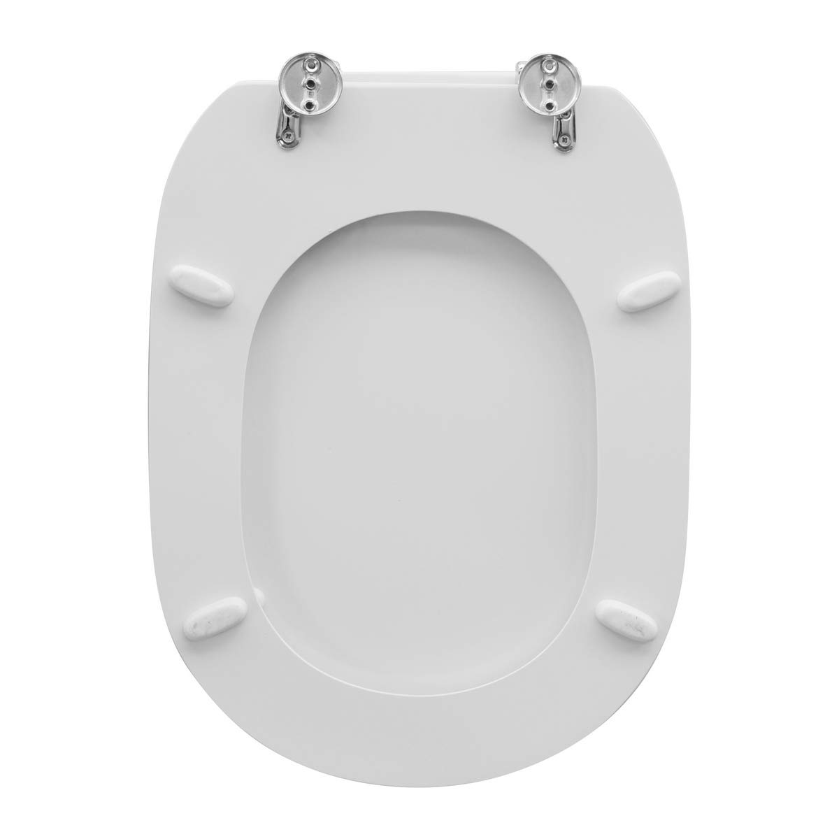 Ferramenta Beltrami Sedile WC per CESAME Vaso Belle Epoque Bianco Forma 6