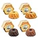 Tortuga Caribbean Rum Cake Assortment - 4oz Rum Cakes each
