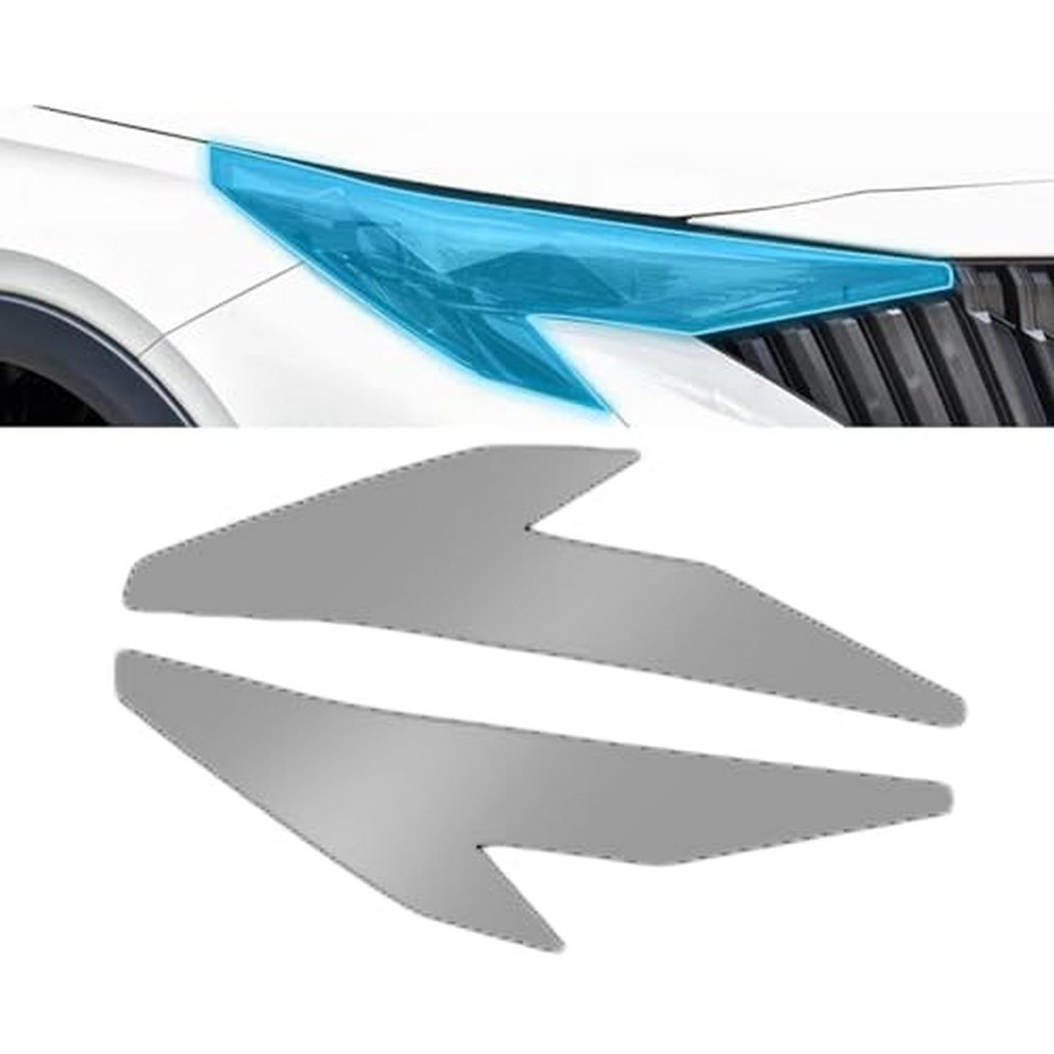 Film teinté PPF TPU Trumpchi Gs3 2023 évite jaunissement