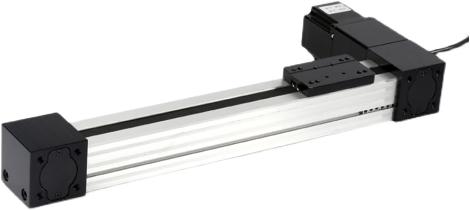 Synchronous belt linear module slide table XYZ three-axis gantry cross mechanical motorized slide length(1500 strokes with 57 motors)