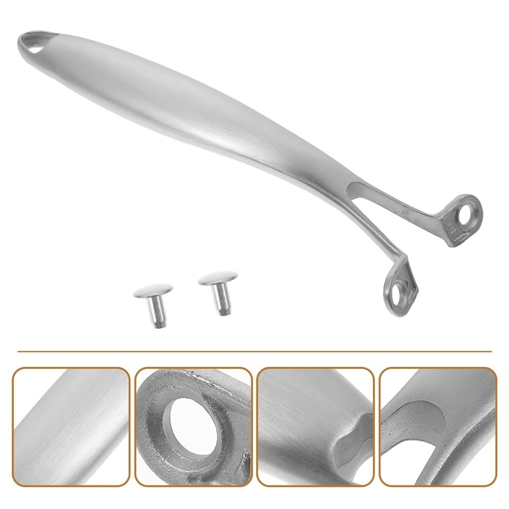 Ersatzgriff für Töpfe, Silberne Topfgriffe, Ersatzteile, 2er- oder 4er-Pack(4PCS)