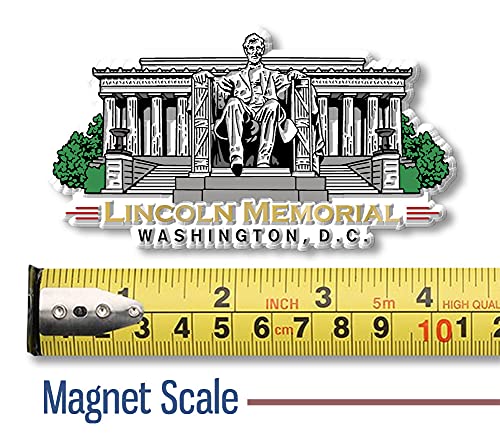 Set de 6 Imanes Vintage de Monumentos Washington DC miniatura 4