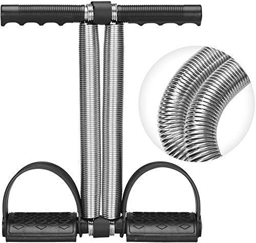 PRO365 Tummy Trimmer - Ultimate Ab Exerciser for Men and Women | Double Spring Waist Trimmers for Abdominal Workout and Core Strengthening | Home and Gym Fitness Equipment (Black) (B0CJ34Y35Y) Amazon Price History, Amazon Price Tracker