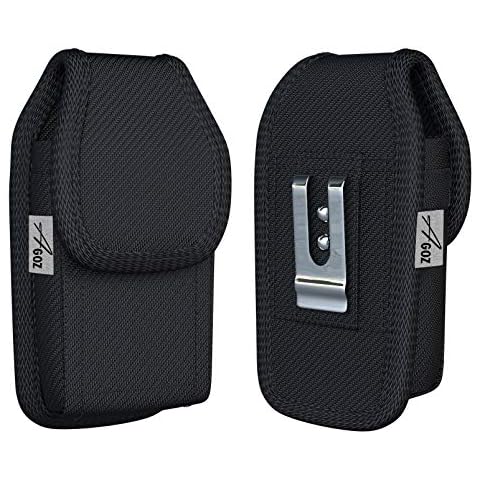 Agoz Rugged Vertical Holster Pouch Cover for ZTE Phones Cover