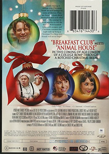 Holiday Heist DVD versión original USA para practicar inglés nativo 3