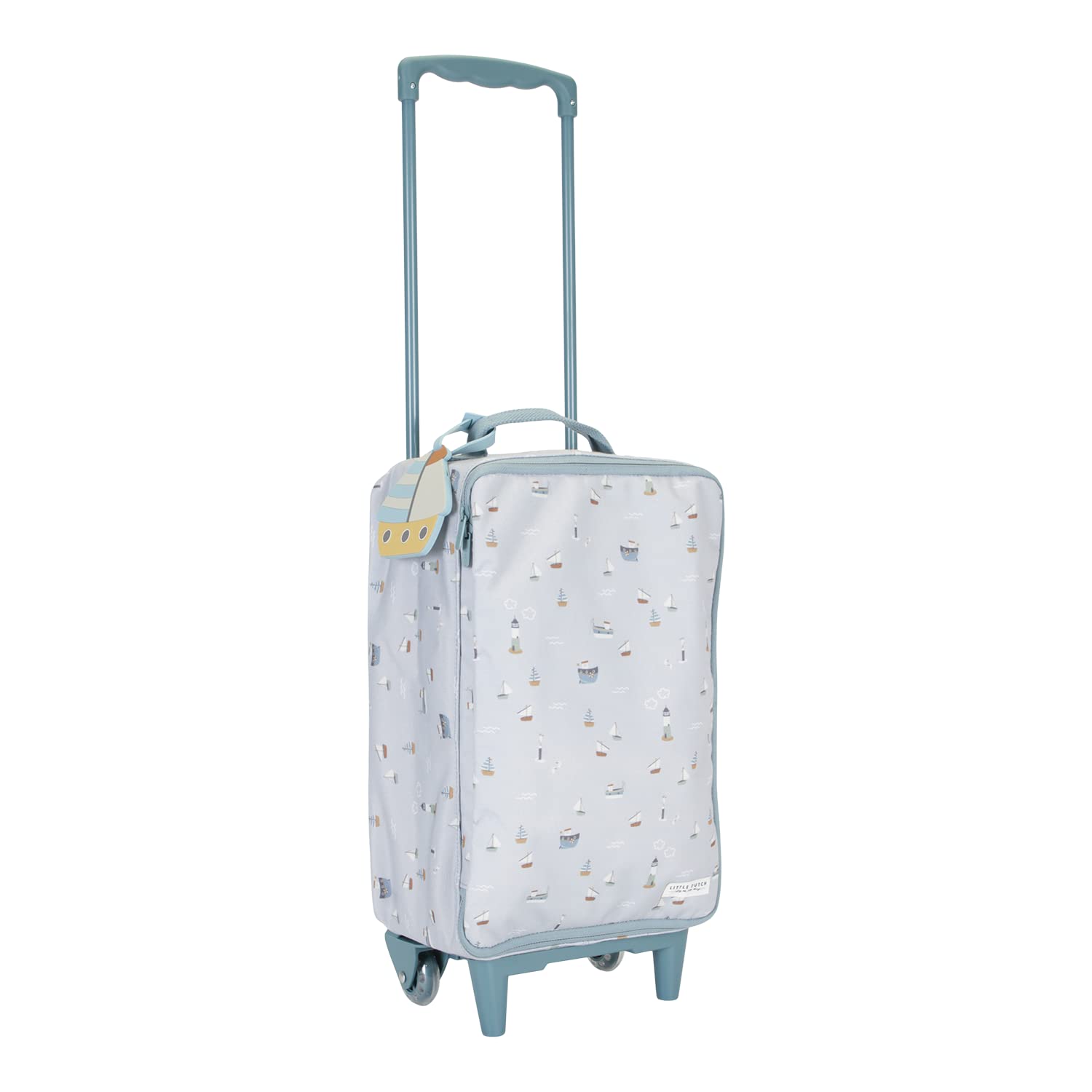 Little Dutch 4971 Kindertrolley - Sailors Bay blau