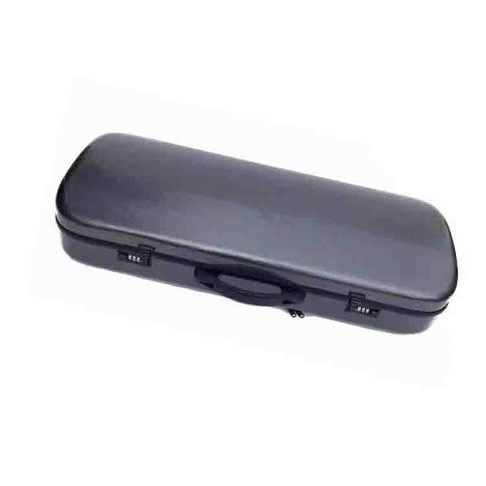 Accesorios Profesionales Violin Estuche Para Violín Cuadrado Ajustable Con Correas Dobles De Fibra De Carbono 4/4