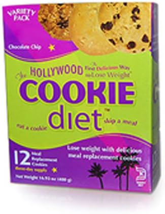 Hollywood Diet Cookie Diet Choc Chip Box 1 Ea