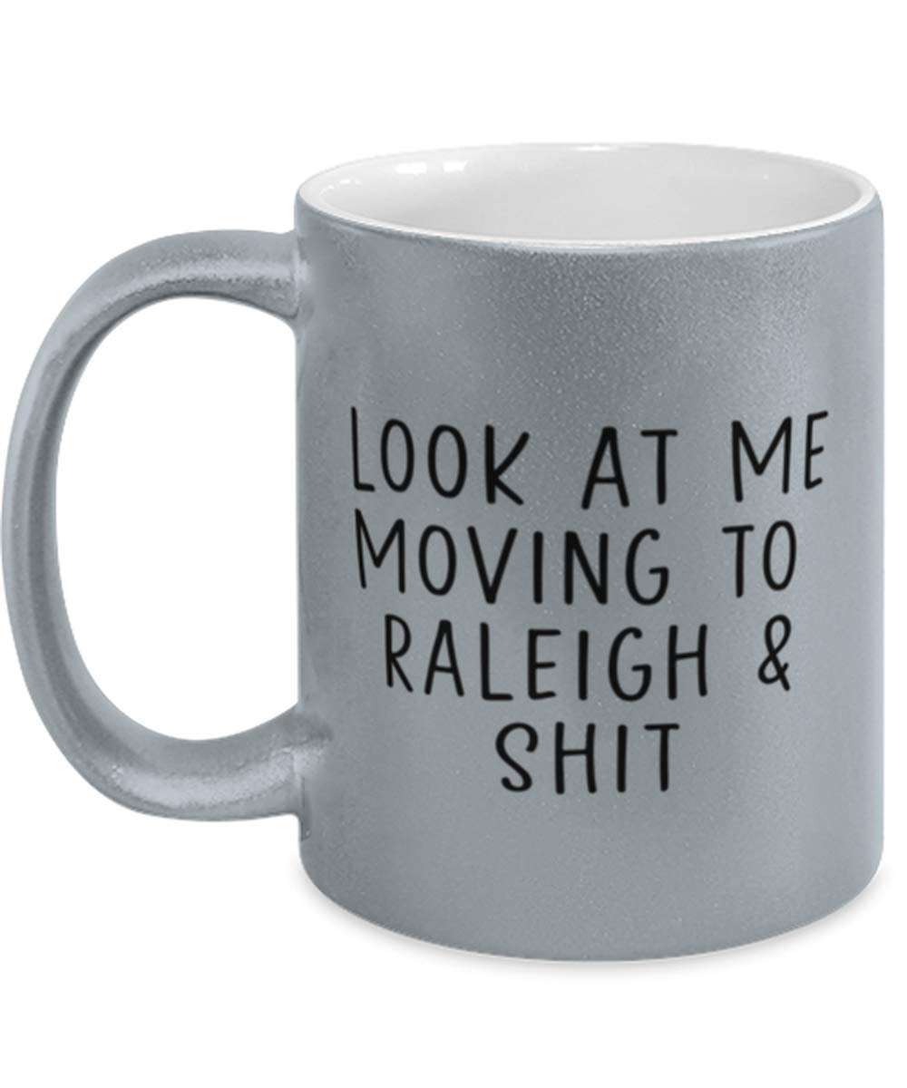 Moving to Raleigh North Carolina NC Coffee Mug Cup