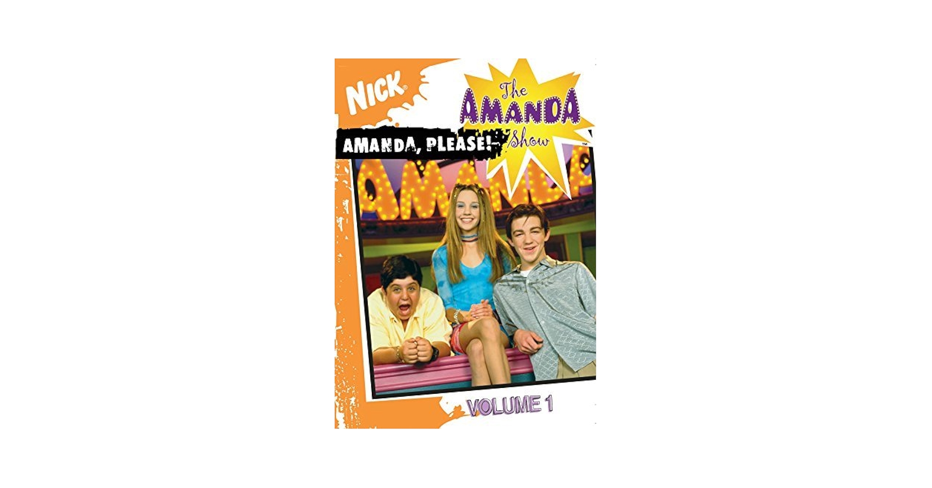 Amazon.com: The Amanda Show: Amanda, Please! - Volume 1