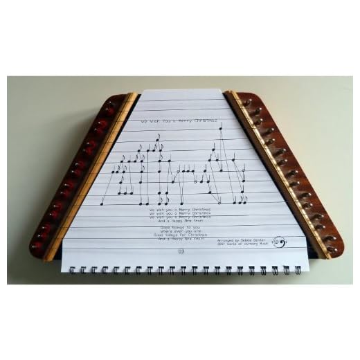 Music Maker Lap Harp, Zither plus Book for Beginners