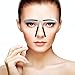 Produktbild Augenbrauen-Muster DIY Schablone, Stainess Stahl Augenbrauen-Machthaber-Tätowierung Microblading dauerhaftes Verfassungs-Goldverhältnis-Positionierungs-Werkzeug (Akinami Augenbraue)