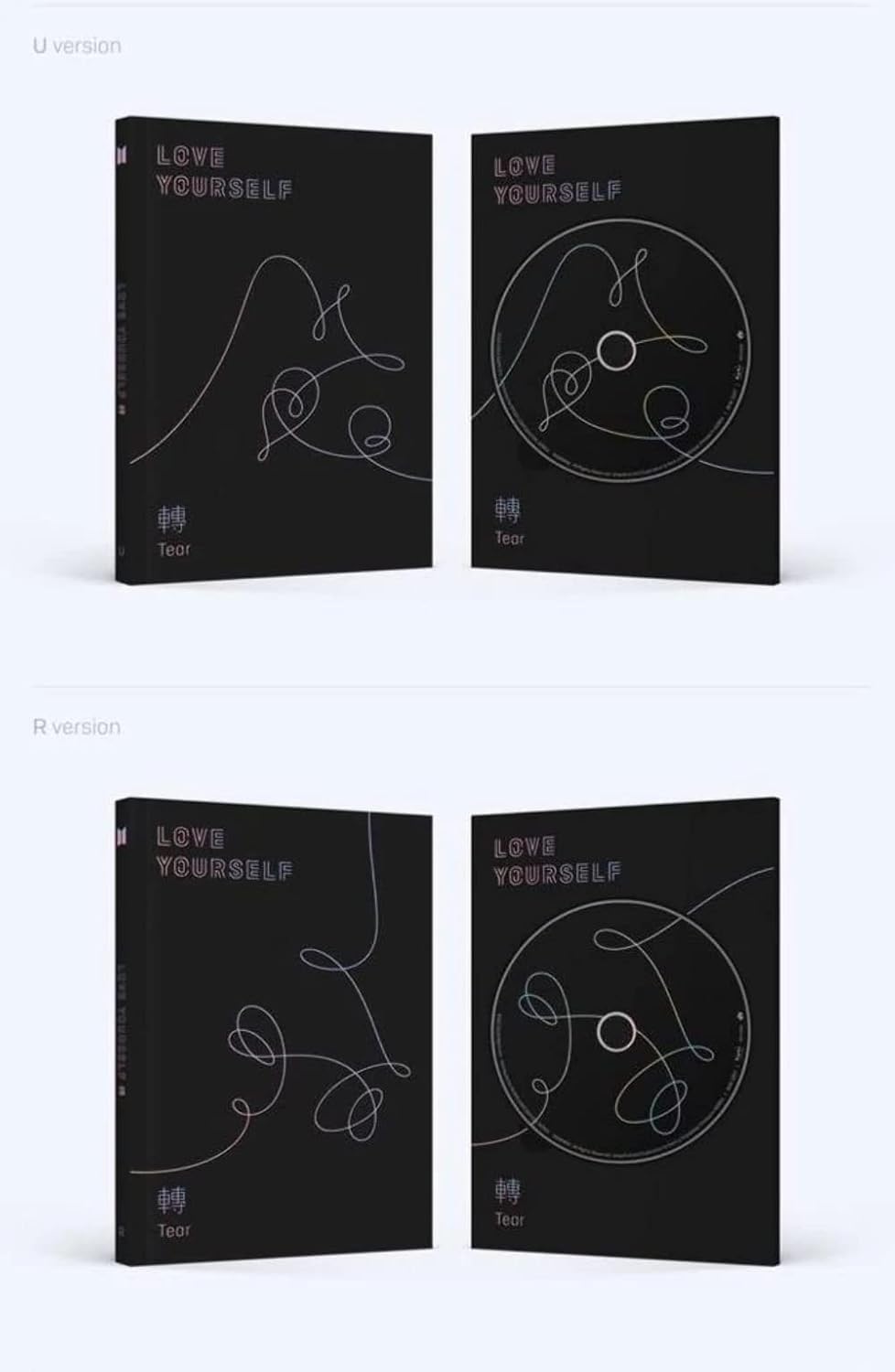 BTS [LOVE YOURSELF 轉‘Tear’] 3rd Album (Ver. R)
