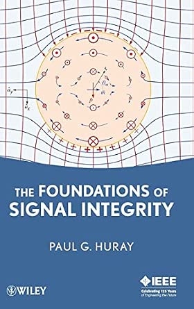 The Foundations of Signal Integrity book cover