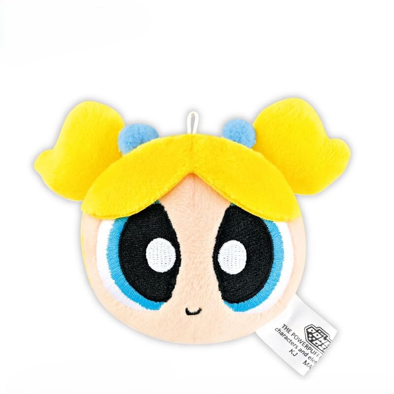 Amazon.co.jp: パワーパフガールズ ぬいぐるみキーホルダー バブルス