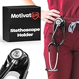 MotivatEM Clip-on Stethoscope Holder Hip...