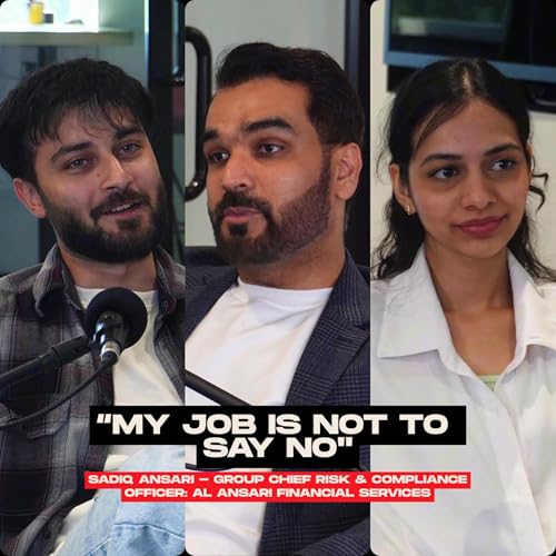 From Central Bank to CRO: The Journey of Sadiq Ansari of Al Ansari Financial Services