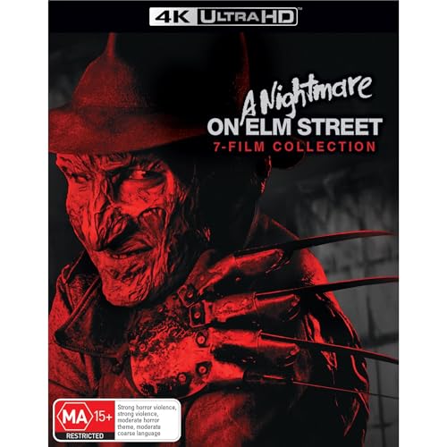 Nightmare on Elm Street: 7 Film Collection