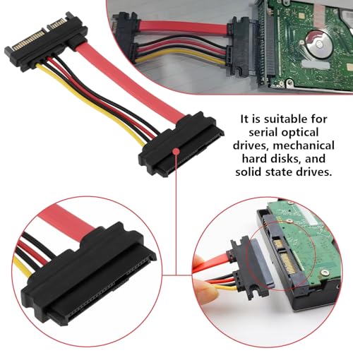 Cable SATA a SAS de 22 a 29 pines Create idea para disco duro host SFF-8482 3