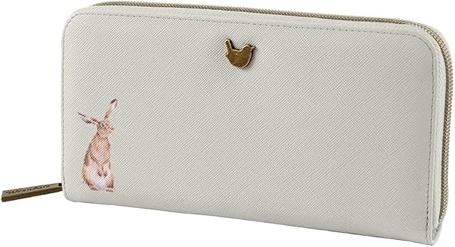 Wrendale Designs - 'Hare-Brained' Large Purse