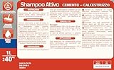 Zoom IMG-1 v33 shampoo attivo cemento calcestruzzo