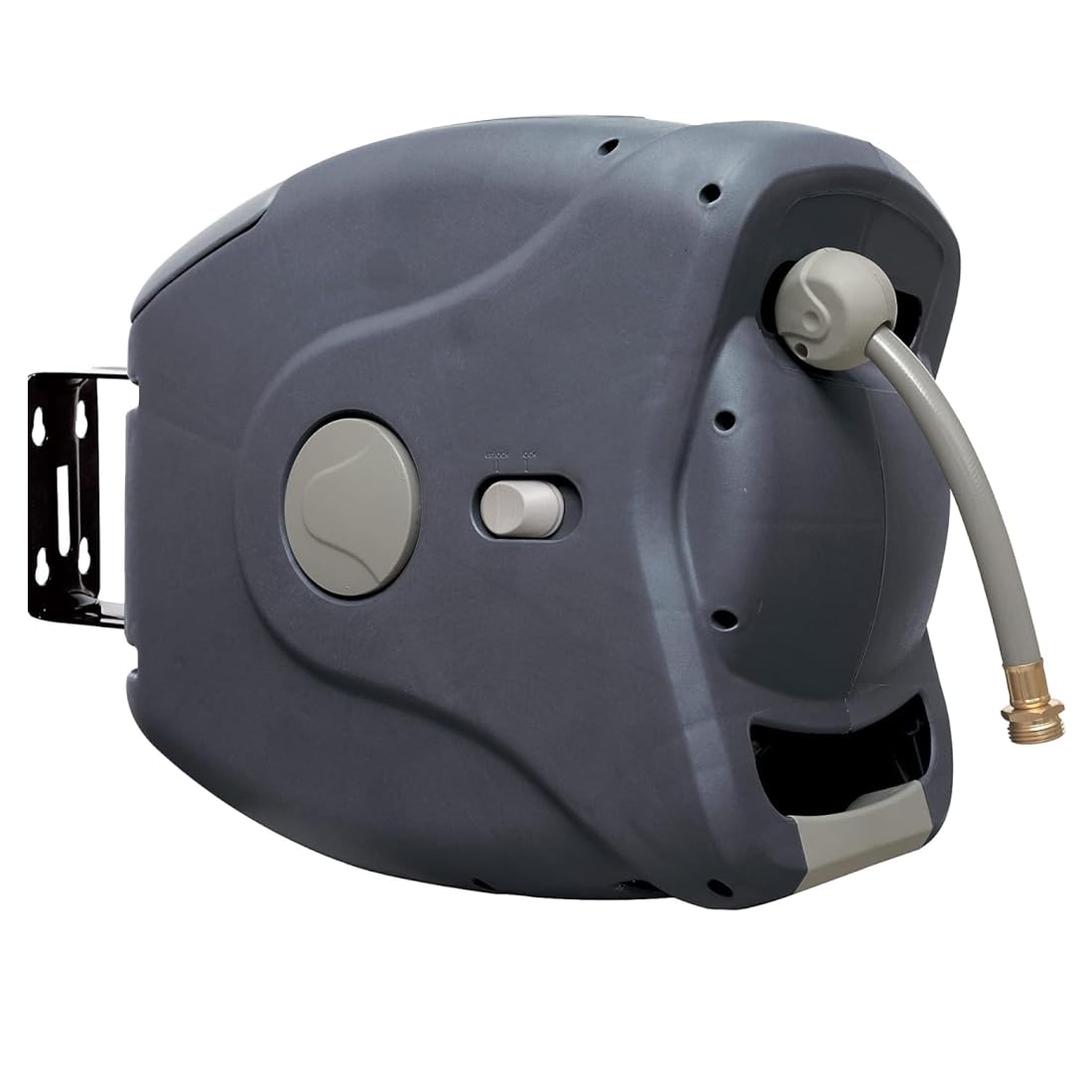 Sunneday 100ft Retractable Hose Reel 5/8