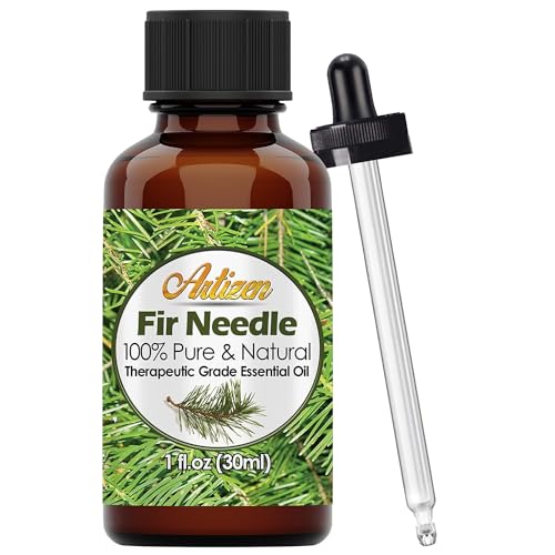 Artizen Fir Needle Essential Oil (100% Pure & Natural - UNDILUTED) Therapeutic Grade - Huge 1oz Bottle - Perfect for Aromatherapy, Relaxation, Skin Therapy & More!