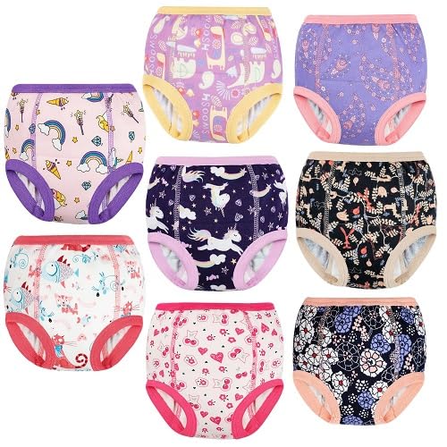 image for MooMoo Baby Training Underwear for Boys and Girls Absorbent Toddler Tr