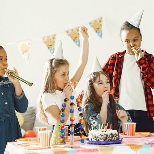 Support à sucettes en bois et présentoir à desserts pour buffet - 7