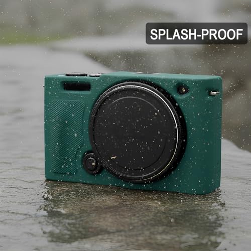 Étui Lumix S9 Panasonic silicone vert protège rayures boîtier