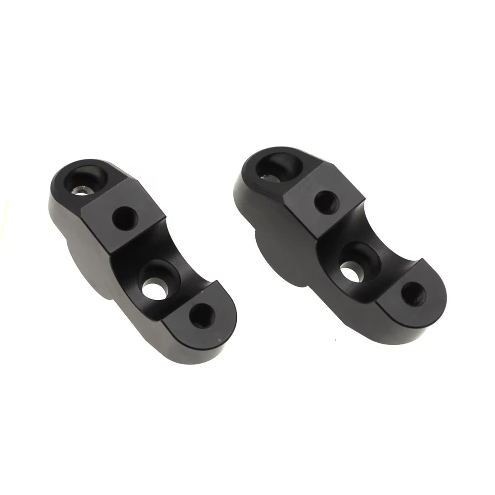 Rehausseur moto Guidon Compatible Avec Triumph Pour Speed ​​​​400X 2024 Extension Guidon Moto Clip Montage Compte-gouttes Kit De Serrage Support Rehausseur Guidon Moto