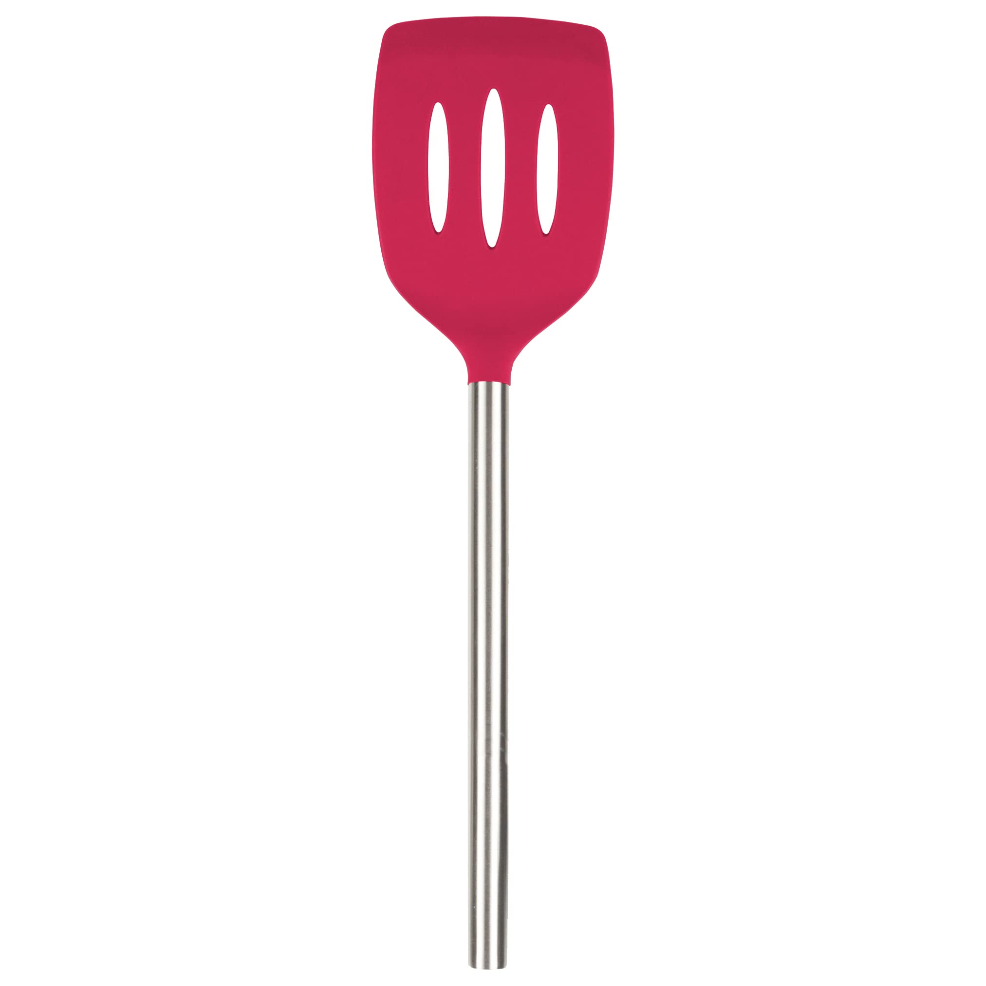 Amazon.com: Tovolo Silicone Slotted Turner with Stainless Steel 