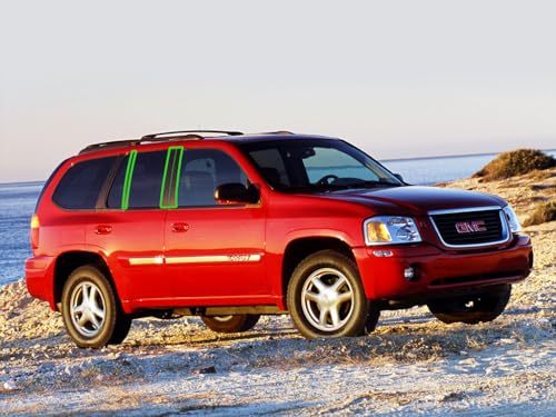 Adhesivo para poste de pilar GMC Envoy 2002-2009 para solucionar desgaste de ventanas 3