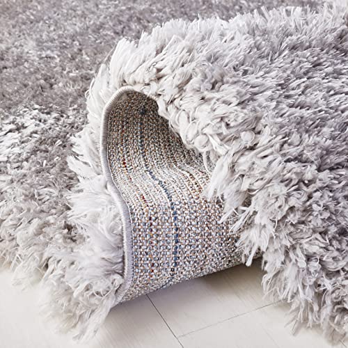Tapete SAFAVIEH Flokati Shag 200x160 cm Plata miniatura 6