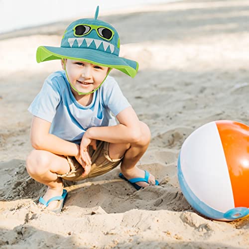 Image of Kids Sun Hat for Girls & Boys with UV Protection- Toddler Beach Hat for Fishing Safari Play Hat (2-14 Years)