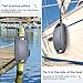 VIGORVAN EVA Boat Fenders, Upgraded Boat Bumper for Docking with Nylon Rope, and Fixed Lock, 15 Inch Dock Bumper Fit for Yachts, Sailing Dinghies, Bass Boat and Fishing Boat