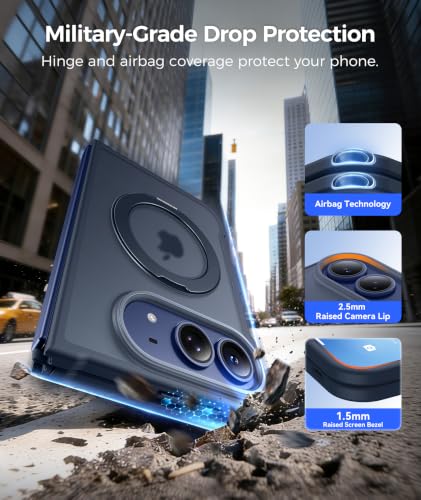 Image of FNTCASE for Phone Ultra /Phone fold Case with 360 Spin Magnetic Stand