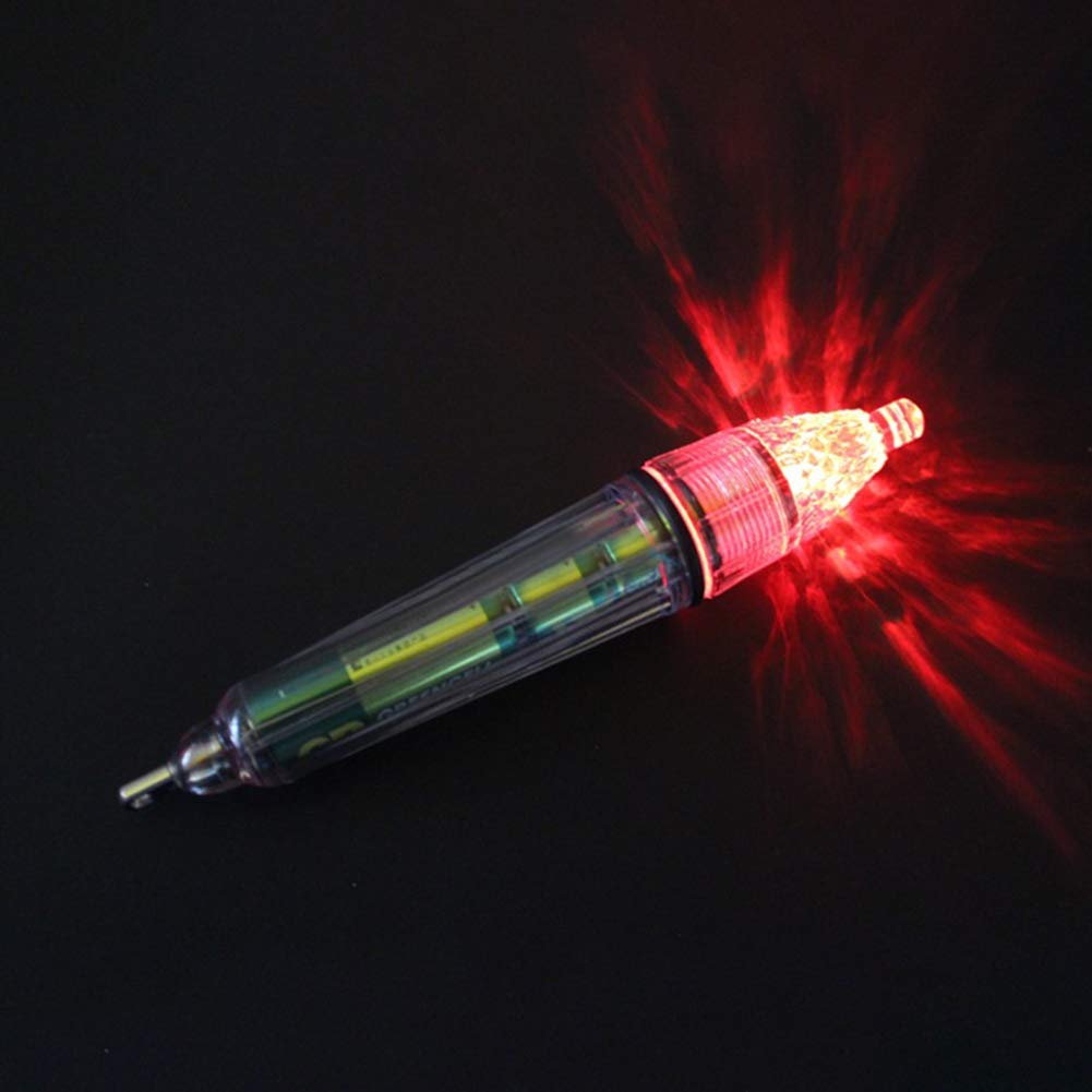 Nouvelle mini lampe de pêche LED verte subaquatique à faisceau profond, lumière de leurre pour poissons, fonctionne avec piles AA