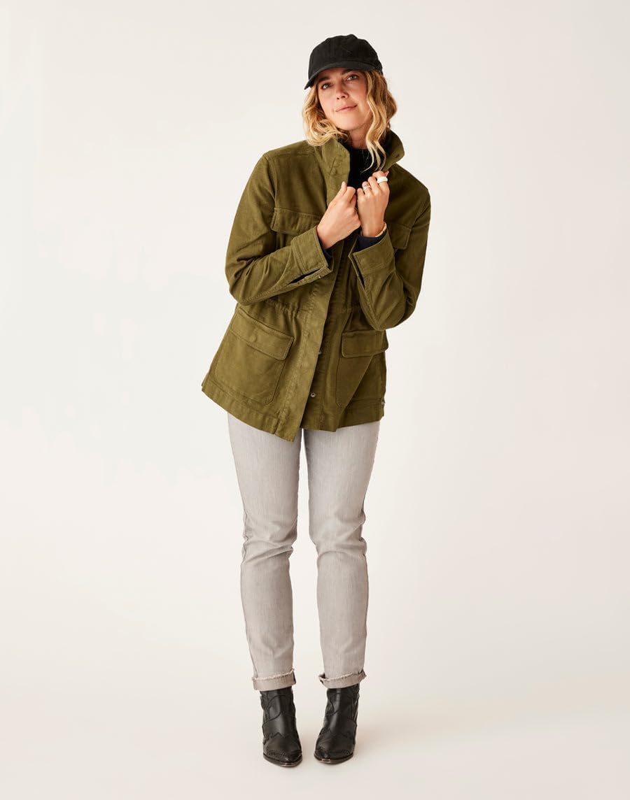 Carve Designs Women's Opal Utility Jacket