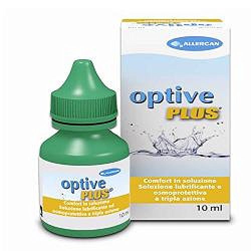 Optive Plus Soluzione Oft 10Ml