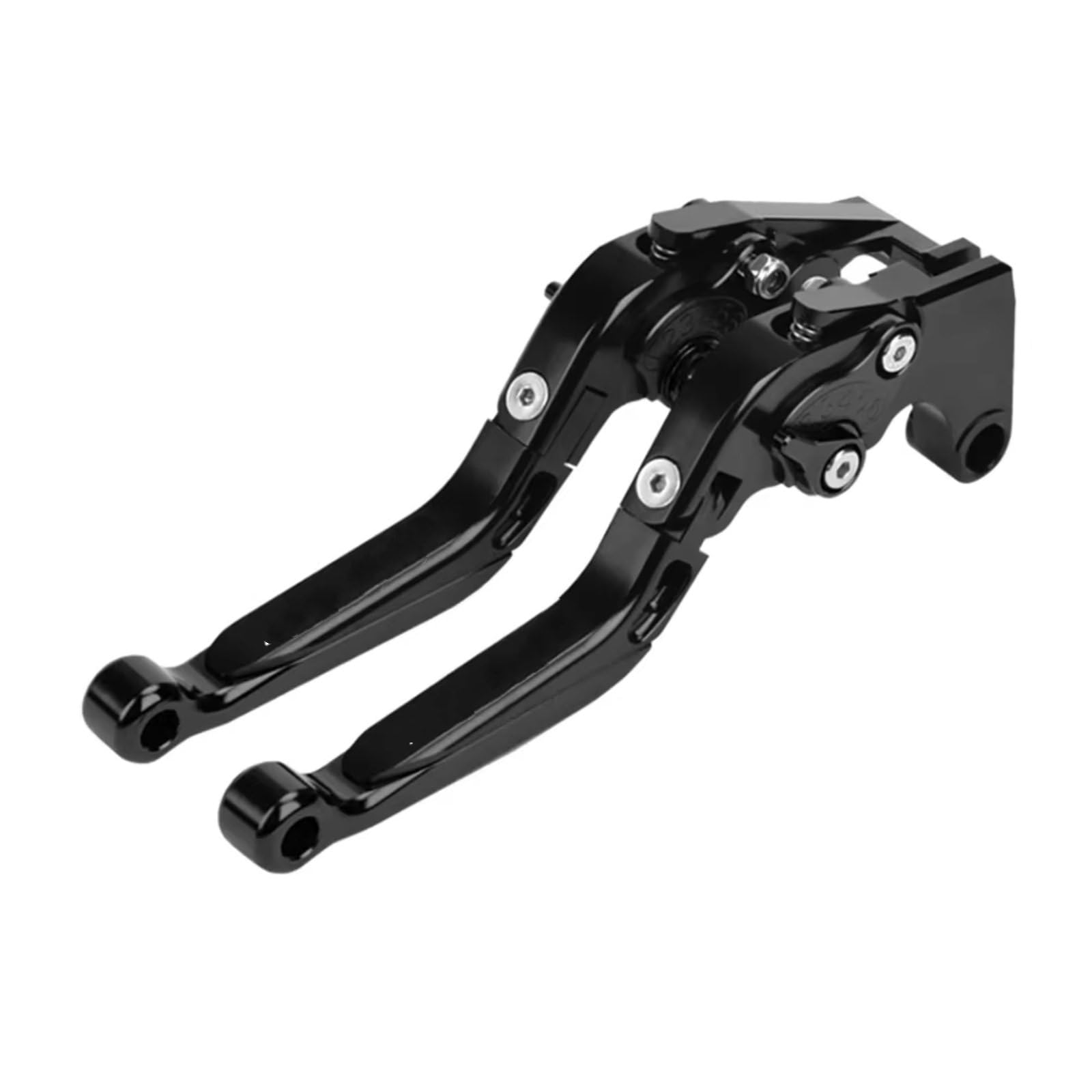 Naojino Brake Clutch Levers for CB500F for CB500X 2013 2014 2015 2016 2017 2018 2019 2020 2021 Motorcycle Adjustable Extendable CNC Handles Folding Brake Clutch Levers(Black)