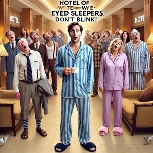 The Hotel of Wide-Eyed Sleepers &ndash; A Tale of Sleepless Suspense and Startled Stares
