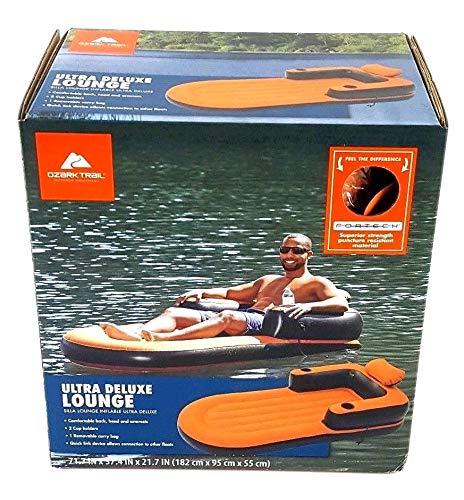 Buy Ozark Trail Ultra Deluxe Lounge 