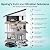 iSpring WGB31B-KS Whole House Water Filter System, Reduces Heavy Metals, Lead, Chlorine, Chloramine, Sediments, 3-Stage Filtration, 10” x 4.5” Filters, 1” Inlet/Outlet